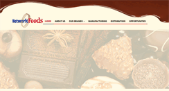 Desktop Screenshot of networkfoods.com