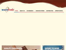 Tablet Screenshot of networkfoods.com